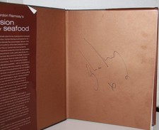 Gordon Ramsay Signed Passion