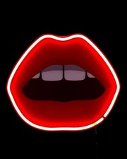 Seletti Applique Bocca Neon