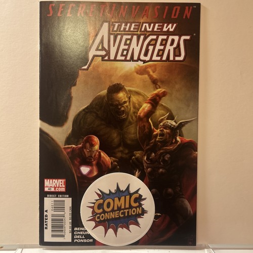 New avengers marvel 2008 6 - new, marvel,