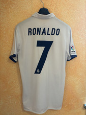 Maglia Jersey Maillot Home Real Madrid 2016 2017 Ucl Cristiano Ronaldo 7