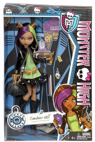 Borsa monster high - high, clawdeen
