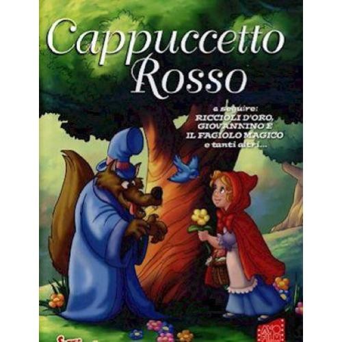 Cappuccetto rosso dvd - rosso,
