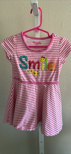 Abito righe rosa - righe, e