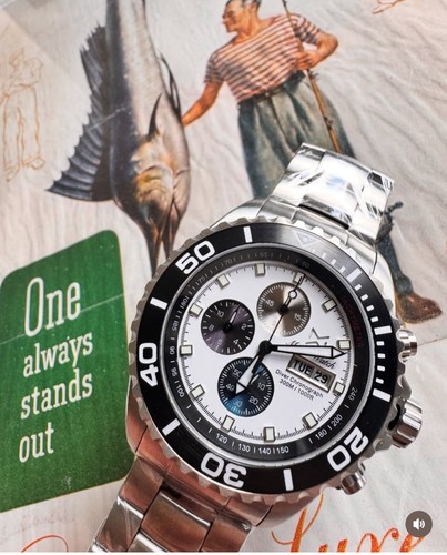 Orologio subacqueo cronografo