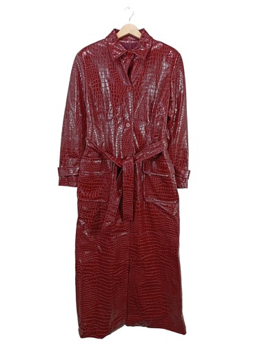 Lussile cappotto ecopelle - cappotto,