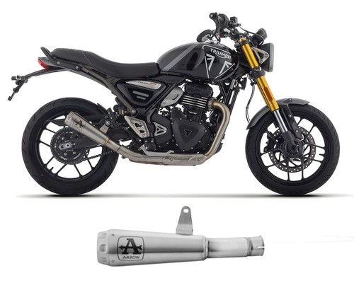Terminale scarico arrow - scarico,
