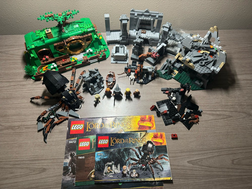 Lego signore degli anelli - signore,