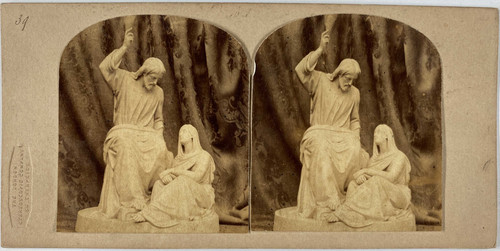 Stéréo christ and mary - stéréo,,