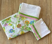 Set lenzuola Utica vintage