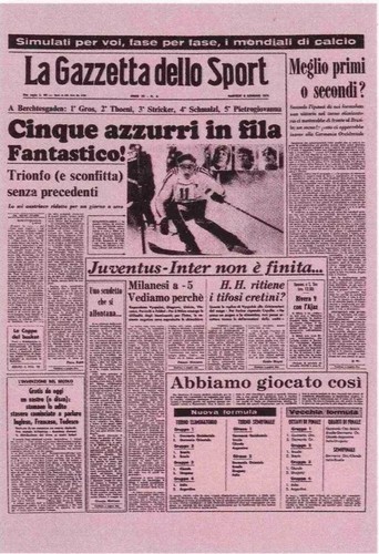 Gazzetta dello sport 8 - la,