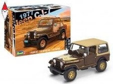 MONOGRAM 1/24 1977 JEEP CJ-7