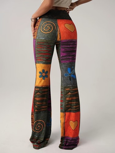Pantaloni donna con bordo - pantaloni,