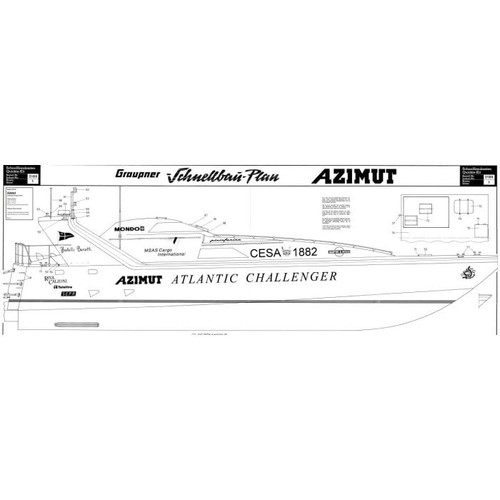 Piano costruzione azimut - piano,