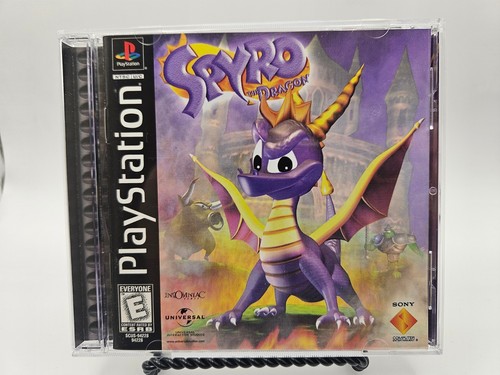 Spyro the dragon ps1 - spyro,