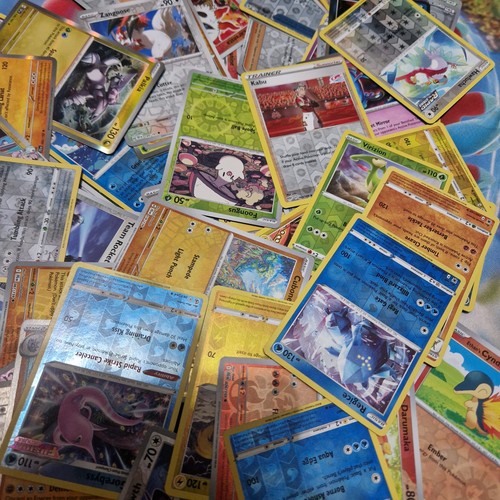 Lotto 100 carte pokemon - lotto,