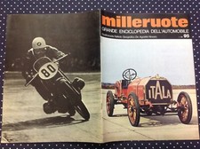 FASCICOLO MILLERUOTE ENCICLOPEDIA DELL'AUTOMOBILE QUATTRORUOTE/DE AGOSTINI 95