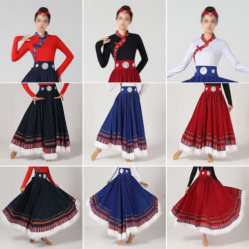 Costume danza tibetana
