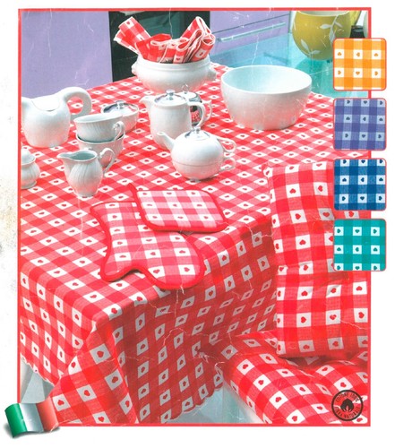 Tovaglia cotone x12 persone - x12,