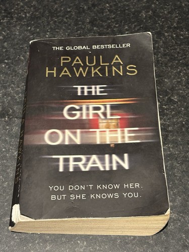 The girl train - by, paula