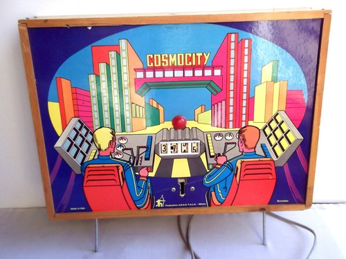 Cosmocity flipper arcofalc - flipper,