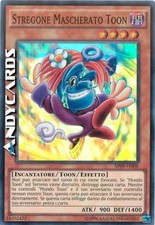 STREGONE MASCHERATO TOON •