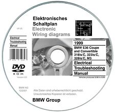 Bmw E36 Coupe-Cabrio (98/99) ETM schemi elettrici su cd - Wiring Diagrams on cd