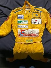Tuta ignifuga  Pilota OMP   Sponsor Camel    "Piedone   Fabrizio Giovanardi   F1