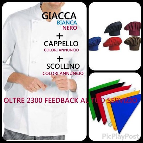 Completo chef cuoco con - chef,