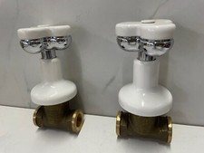 COPPIA RUBINETTO INCASSO