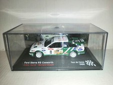 FORD SIERRA RS COSWORTH TOUR DE CORSE 1988 SCALA 1/43
