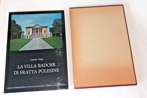 Villa badoer fratta - villa,
