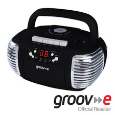 GROOV-E Retro BOOMBOX Lettore