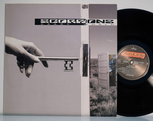 Scorpions crazy world - ,