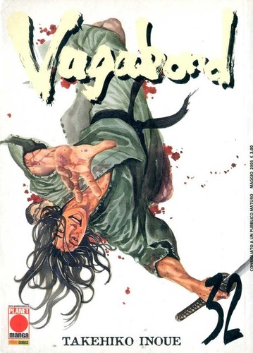Manga vagabond numero 32 - vagabond,
