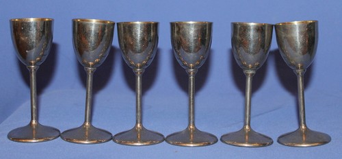 Set vintage tazze calici - 6, in
