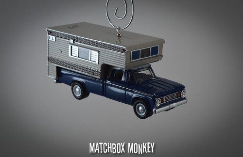 Dodge d100 camper - d100,