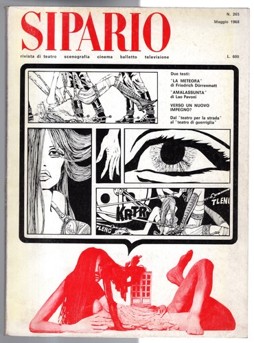 Sipario 265 maggio 1968 - -,