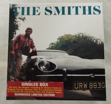 THE SMITHS : THE SINGLES BOX edizione NUMERATA