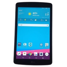US Cellular LG G Pad F 8.0 UK495 Tablet 16GB WiFi Android 6.0 8"
