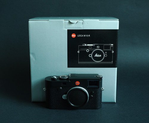 Leica m10 black - black, chrome