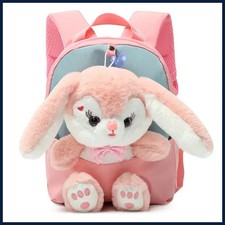 Zaino coniglio peluche per - zaino,