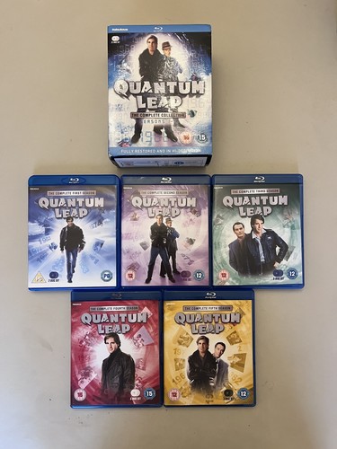 Quantum leap the - the, complete
