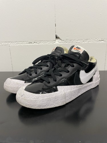Nike sacai blazer low pelle - x,