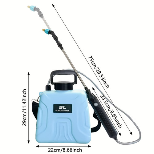 Spruzzatore pompa elettrica - elettrica, da