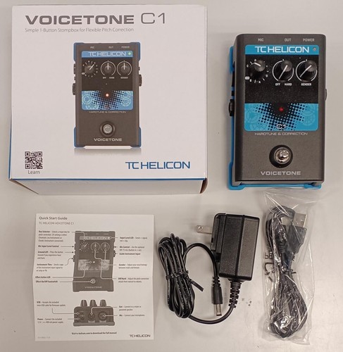 Effetto vocale helicon - effetto, tc-helicon