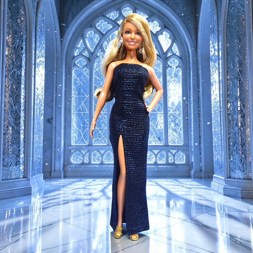 Abbigliamento barbie fatto - barbie, a