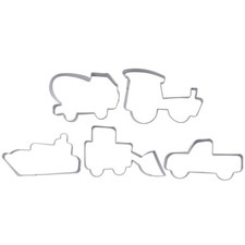 5 Pcs Stampi Biscotti Stampo