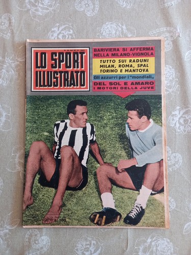 Rivista sport illustrato - rivista, lo