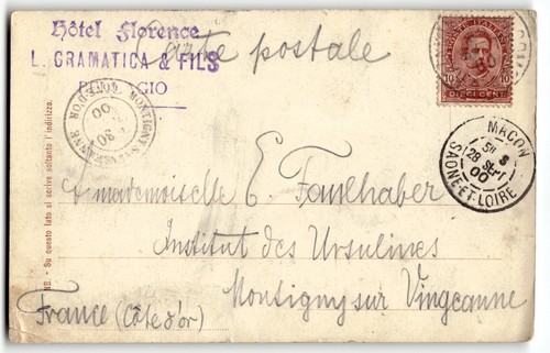 Cartolina epoca italia - cartolina,