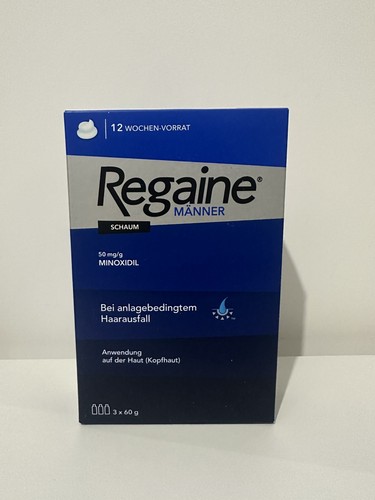 Men regaine5 foam 3 - men's, regaine5%